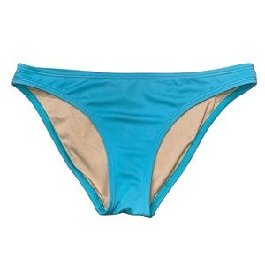 Victoria’s Secret Turquoise Blue Bikini Bottoms size Small
